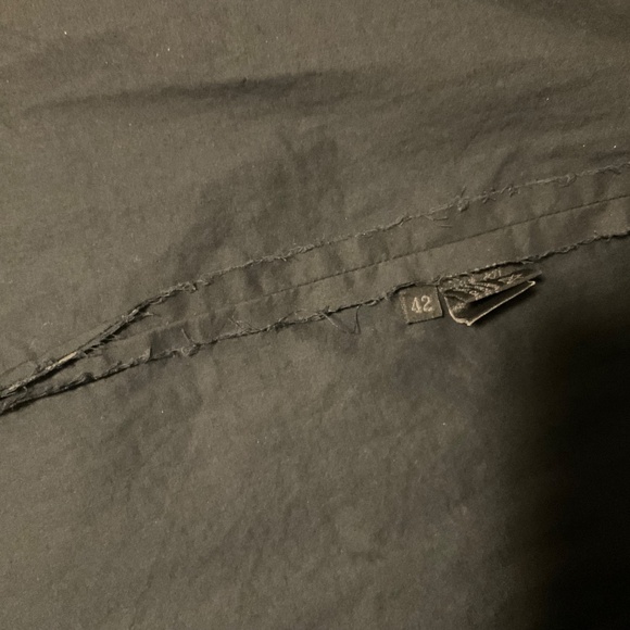 PRADA black coat …off the runway. Size 42 but fits like a size 6 - Picture 2 of 6